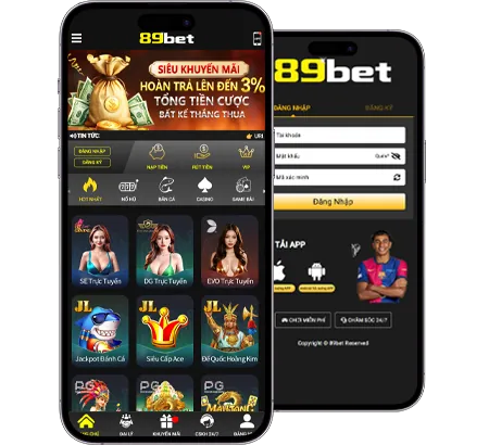 Giao diện đăng nhập p3bet trên máy tính
